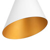 Миниатюра фото подвесной светильник lightstar cone gw 757006 | 220svet.ru