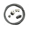 Миниатюра фото подвесной комплект шинопровода italline wso 37c chrome | 220svet.ru