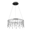 Миниатюра фото подвесная светодиодная люстра divinare rotondo 1019/02 sp-70 | 220svet.ru