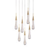 Миниатюра фото подвесной светильник pour 7a br.brass delight collection | 220svet.ru