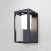 Миниатюра фото уличный настенный светильник maytoni shatter osl457wl-l2gf3k | 220svet.ru