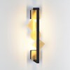 Миниатюра фото настенный светодиодный светильник odeon light geos 6691/7wl | 220svet.ru