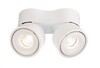 Миниатюра фото накладной светильник deko-light uni ii double 348125 | 220svet.ru