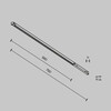 Миниатюра фото трековый низковольтный светильник maytoni points exility x tr241-4-12wtw-dd2-b | 220svet.ru