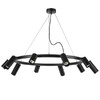 Миниатюра фото подвесная люстра lightstar rullo lr020375875 | 220svet.ru