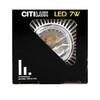 Миниатюра фото встраиваемый светодиодный светильник citilux дзета cld042nw1 | 220svet.ru