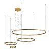Миниатюра фото подвесной светильник loft it ring 10017/4l | 220svet.ru