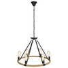 Миниатюра фото подвесная люстра loft it rope filament loft1861/6 | 220svet.ru