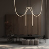 Миниатюра фото потолочный светильник loft it thread 10388c black | 220svet.ru