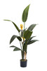 Миниатюра фото куст стрелиции  в горшке garda decor 29bj-925-11 | 220svet.ru