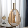 Миниатюра фото подвесной светильник crystal lux gaudi sp4w led amber | 220svet.ru