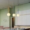Миниатюра фото подвесной светильник imperium loft leaf 178142-26 | 220svet.ru