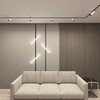 Миниатюра фото трековый светодиодный светильник denkirs smart spot dk8041-bw+bk | 220svet.ru
