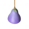 Миниатюра фото подвесной светильник seletti vitamin aubergine 15364 | 220svet.ru