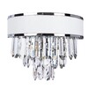 Миниатюра фото настенный светильник arte lamp diadem a1002ap-2cc | 220svet.ru