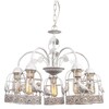 Миниатюра фото подвесная люстра arte lamp cincia a5090lm-5wg | 220svet.ru