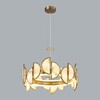 Миниатюра фото подвесная светодиодная люстра odeon light tosсana 5447/40l бронзовый | 220svet.ru
