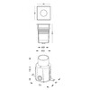 Миниатюра фото ландшафтный светильник deko-light easy cob square iii ww 730468 | 220svet.ru