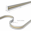 Миниатюра фото светодиодная лента 220v 9,3w ip65 6500к elektrostandard cob 95000/02 | 220svet.ru