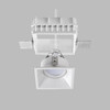 Миниатюра фото встраиваемый светильник под гкл lightstar domino g214506 | 220svet.ru