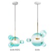 Миниатюра фото подвесной светильник loft it bolle 2027-p4 blue mini | 220svet.ru