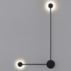 Миниатюра фото настенный светодиодный светильник odeon light satellite 7008/10wl | 220svet.ru