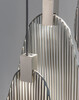 Миниатюра фото подвесной светильник delight collection 5046p/m satin nickel | 220svet.ru