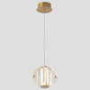Миниатюра фото подвесной светильник crystal lux rich sp4w led | 220svet.ru