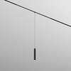 Миниатюра фото трековый светодиодный светильник denkirs simple spot dk8108-bk | 220svet.ru