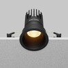 Миниатюра фото встраиваемый светодиодный светильник maytoni dip dl118-15w-2.7k-b | 220svet.ru