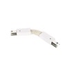 Миниатюра фото соединитель для шинопроводов гибкий (ul-00006058) volpe ubx-q122 g24 white 1 polybag | 220svet.ru