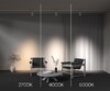 Миниатюра фото трековый трехфазный светодиодный светильник maytoni focus led trinity tr197-3-30wcct-m-w | 220svet.ru