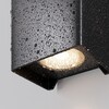 Миниатюра фото уличный настенный светильник maytoni shell o505wl-l3b3k | 220svet.ru