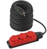 Миниатюра фото удлинитель силовой эра uk-3e-3x1,5-50m-ip44(kg) с заземлением 3 розетки каучук 50м кг 3х1,5мм2 ip44 б0057584 | 220svet.ru