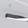 Миниатюра фото радиусный профиль левый черный maytoni led strip alm-3535r-b-tl-90°-0.4m | 220svet.ru