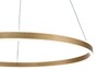 Миниатюра фото подвесной светодиодный светильник indigo galass 14001/1p gold v000017l | 220svet.ru