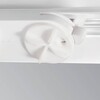 Миниатюра фото трековый светодиодный светильник ideal lux quick 21w cri80 30 3000k wh on-off | 220svet.ru