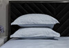 Миниатюра фото простыня сатин голубой 240*250 garda decor 130hb-00033 | 220svet.ru