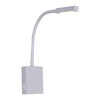 Миниатюра фото бра reluce 86205-9.2-001mn led5w wt | 220svet.ru