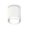 Миниатюра фото комплект накладного светильника ambrella light techno spot xs7722016 swh/fr белый песок/белый матовый (c7722, n7120) | 220svet.ru