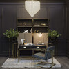 Миниатюра фото стеллаж garda decor 58db-sh16061b | 220svet.ru