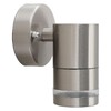 Миниатюра фото уличный настенный светильник apeyron chrome11-110 | 220svet.ru
