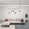 Миниатюра фото трековая ременная система denkirs belty set dk55set06-01-br | 220svet.ru