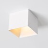 Миниатюра фото встраиваемый светильник italline white | 220svet.ru