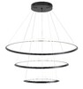 Миниатюра фото подвесная светодиодная люстра zortes ringolight zrs.33321.75c | 220svet.ru