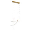 Миниатюра фото подвесной светильник delight collection od2412-3 gold/clear | 220svet.ru