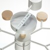 Миниатюра фото потолочная люстра lumion rondo 8195/7c белый | 220svet.ru