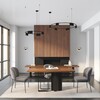 Миниатюра фото бра denkirs orbit dk5060-bk | 220svet.ru