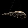 Миниатюра фото подвесной светильник loft it tressage 10127/760 gold | 220svet.ru
