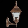 Миниатюра фото уличный настенный светильник reluce 08243-0.2-001w bkg | 220svet.ru